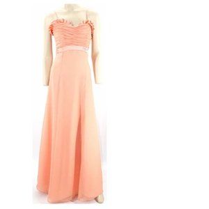 Alyce Designs Dark Coral Dress